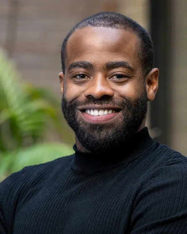 Portrait of Haneef Hardy.