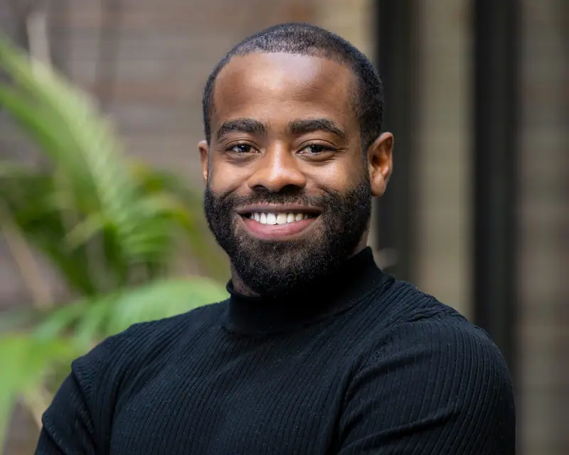 Portrait of Haneef Hardy.