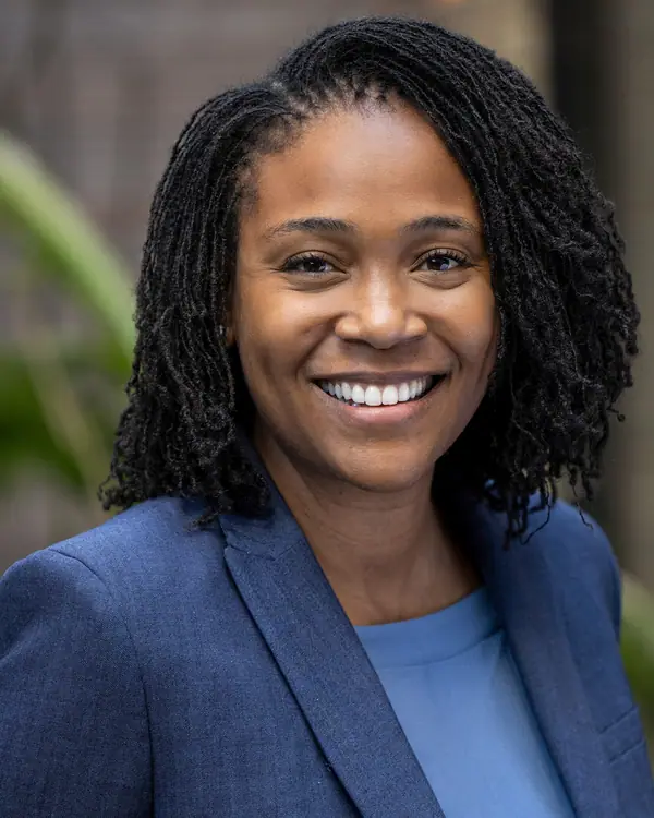 Portrait of Jamilah Ducar.