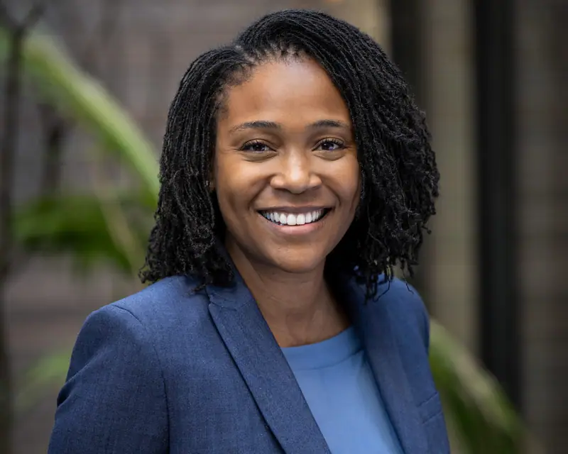 Portrait of Jamilah Ducar.