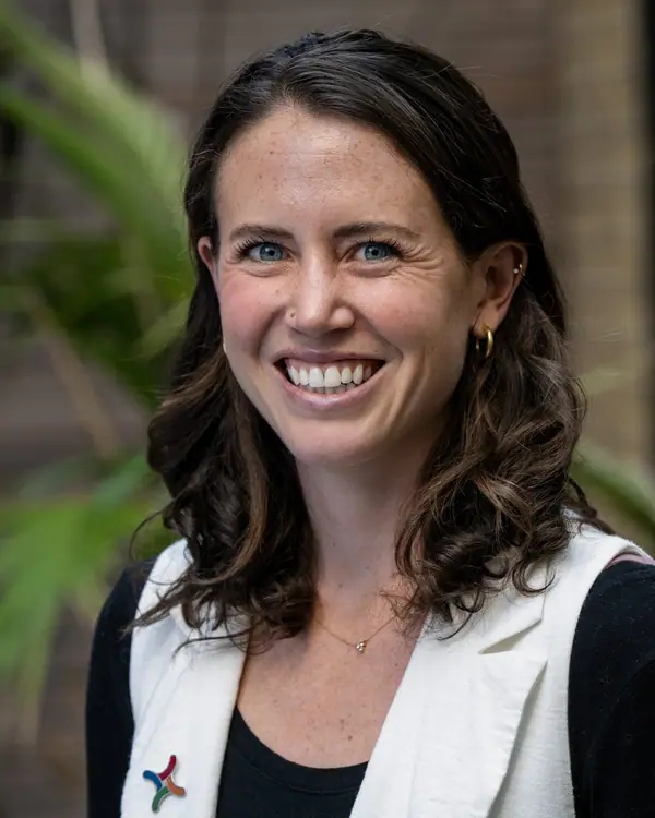 Portrait of Jess Blackshaw.