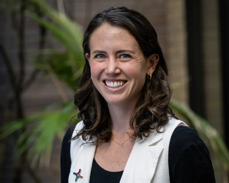 Portrait of Jess Blackshaw.