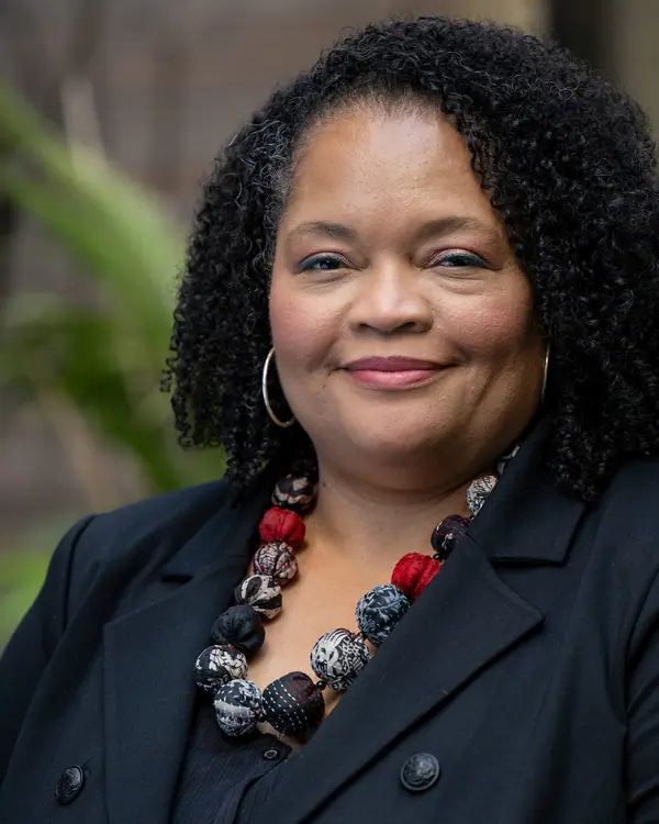 Portrait of Melvette Hill.