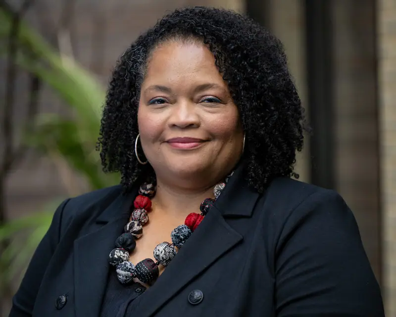 Portrait of Melvette Hill.