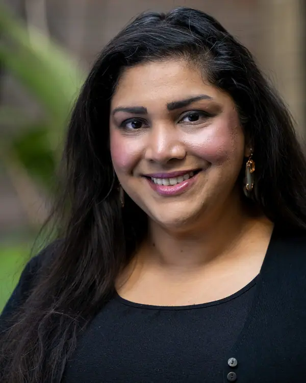 Portrait of Vidya Ayyr.