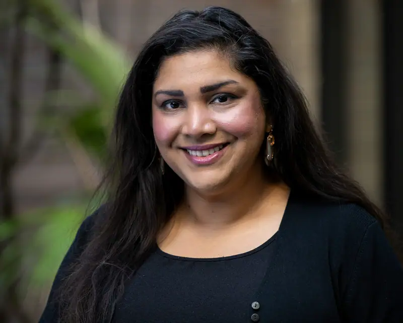 Portrait of Vidya Ayyr.
