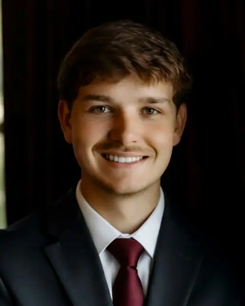 Portrait of Trey Jackson.