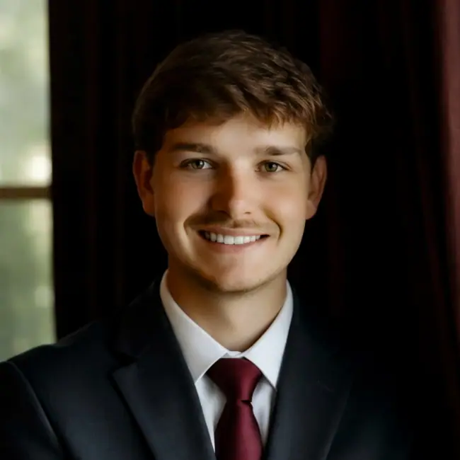 Portrait of Trey Jackson.