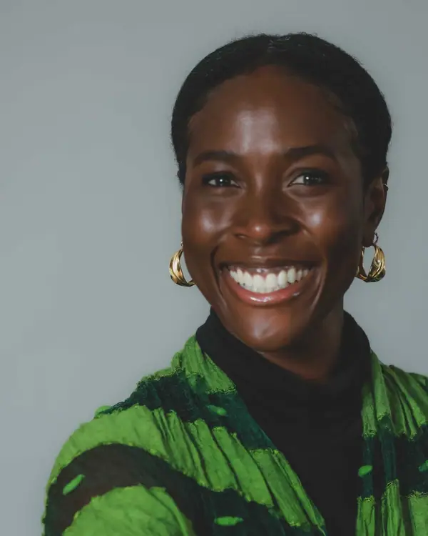 Portrait of Araba Sapara-Grant.