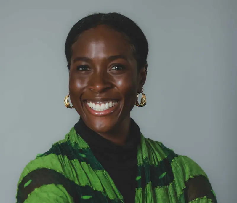 Portrait of Araba Sapara-Grant.