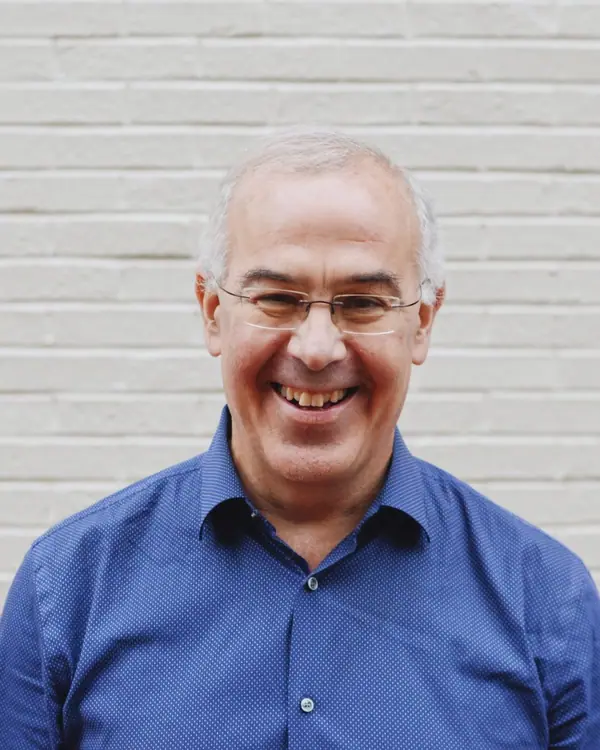 Portrait of David Brooks.