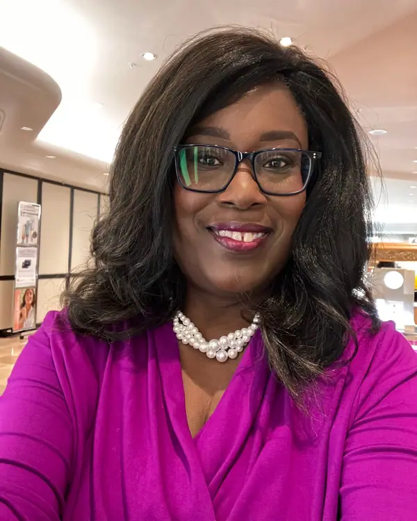 Portrait of Ericka Burroughs-Fournier.