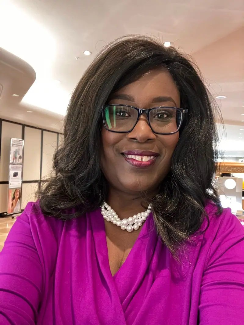 Portrait of Ericka Burroughs-Fournier.