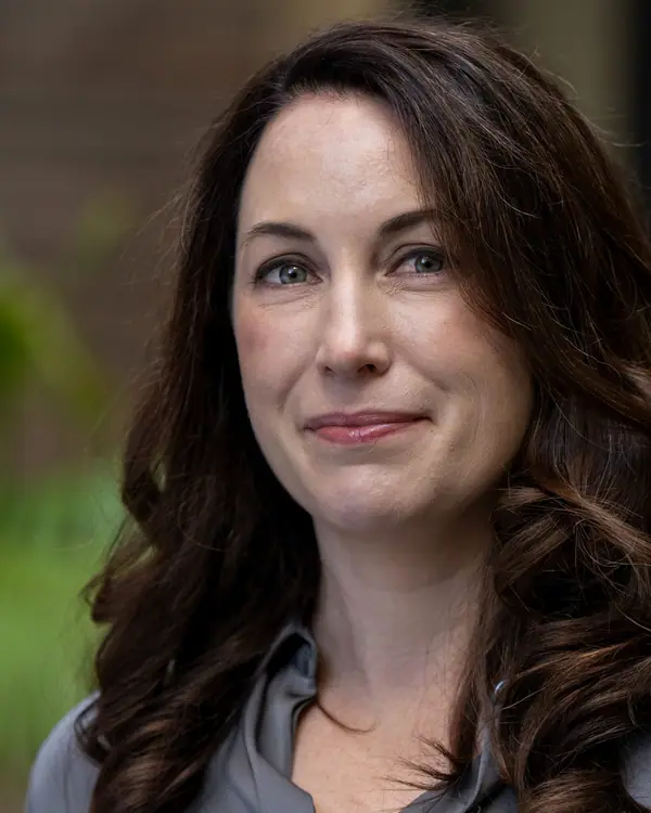 Portrait of Kristyn Feldman.